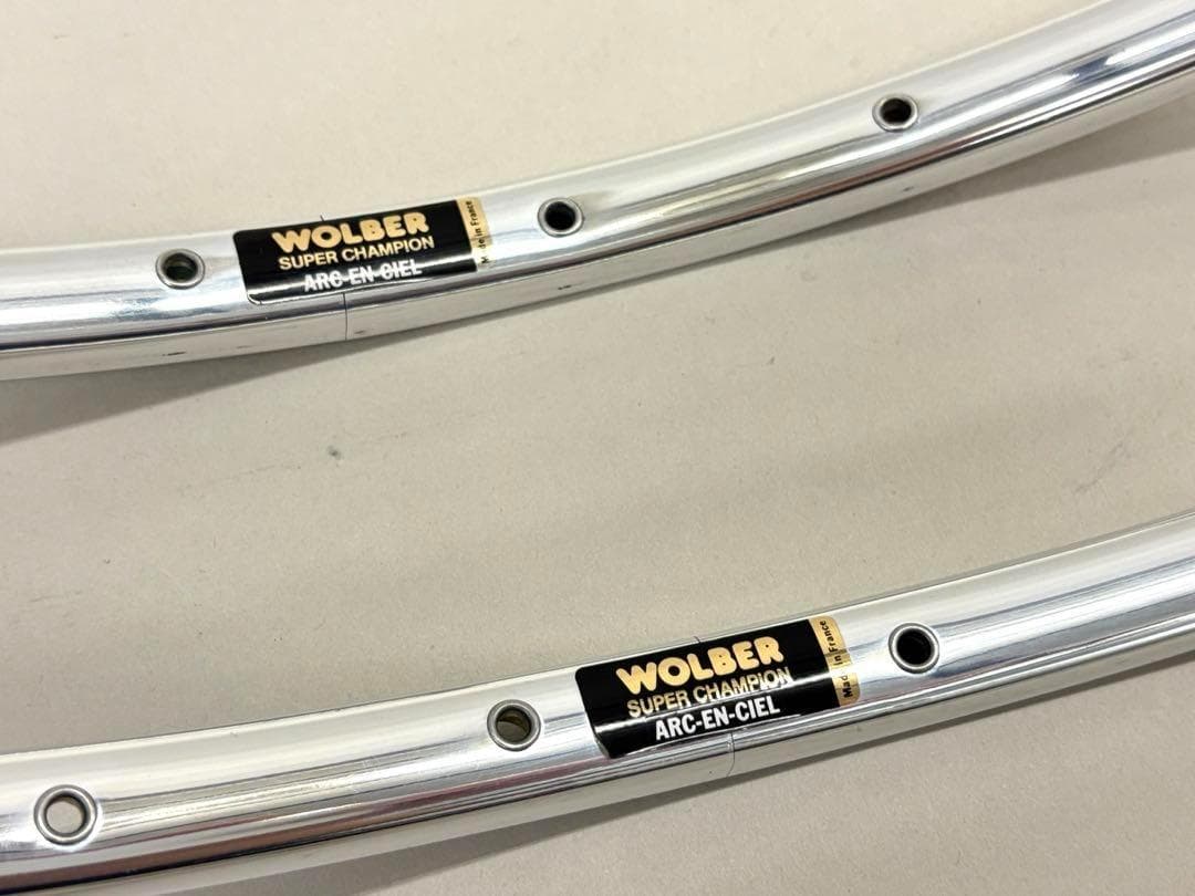 185【新品・未使用】WOLBER　ARC-EN-CIEL　ウォルバー