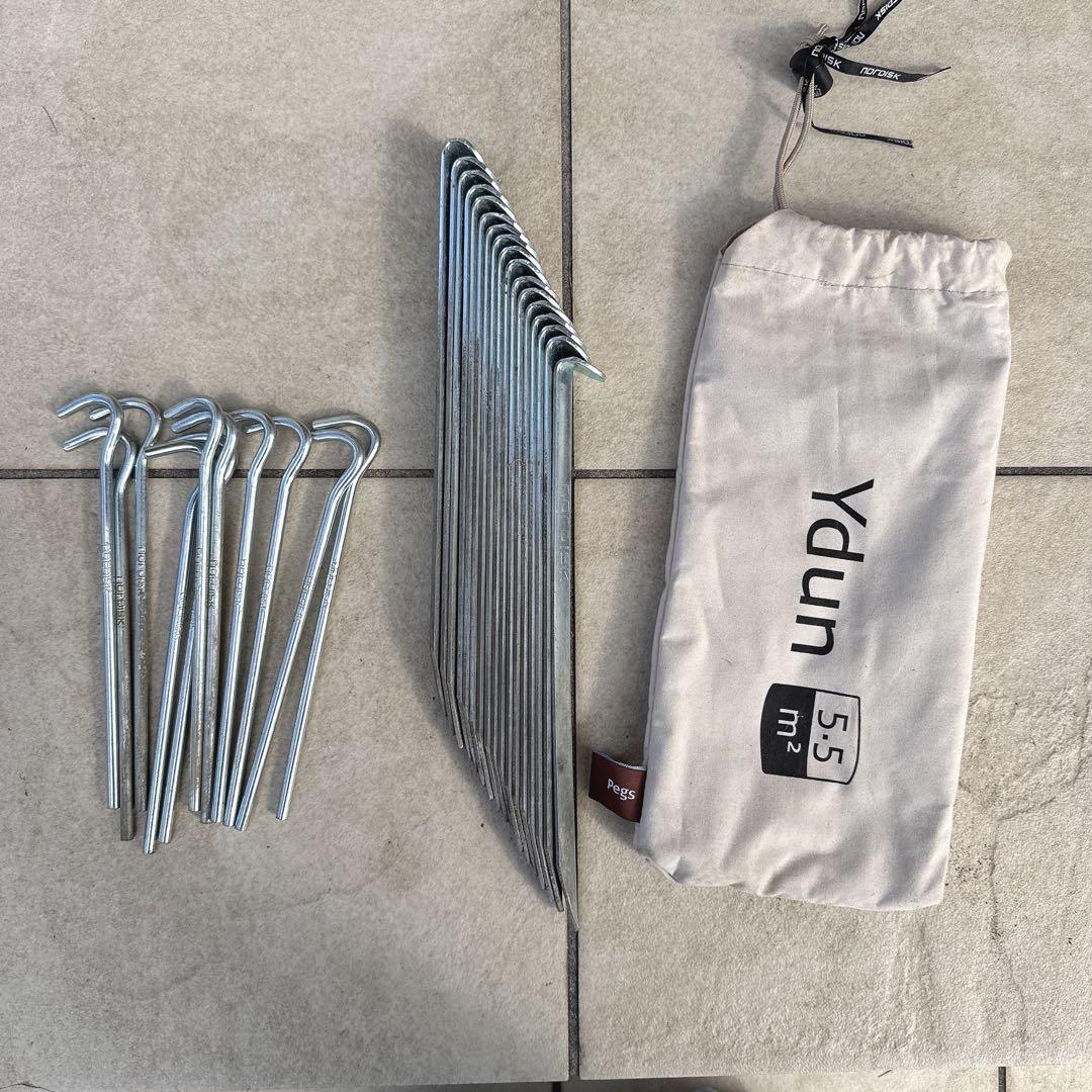 ノルディスク ユドゥン5.5