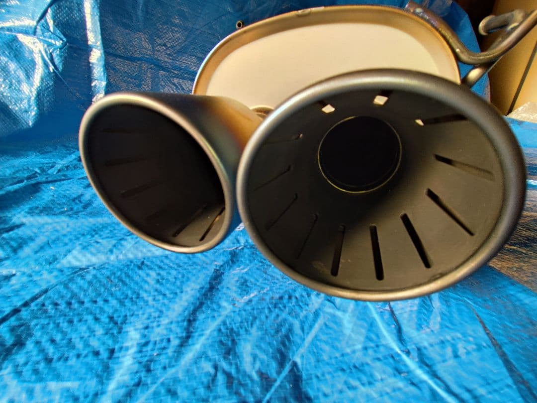 【あきら】HKS スーパーターボマフラーTi VAB ①左メインマフラー