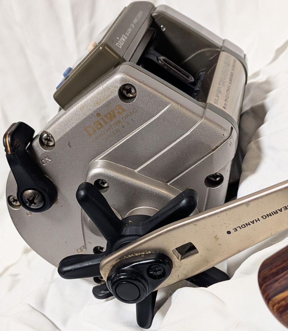 ダイワタナセンサーX600デジタル深度カウンター付両軸リール！珍しい番手