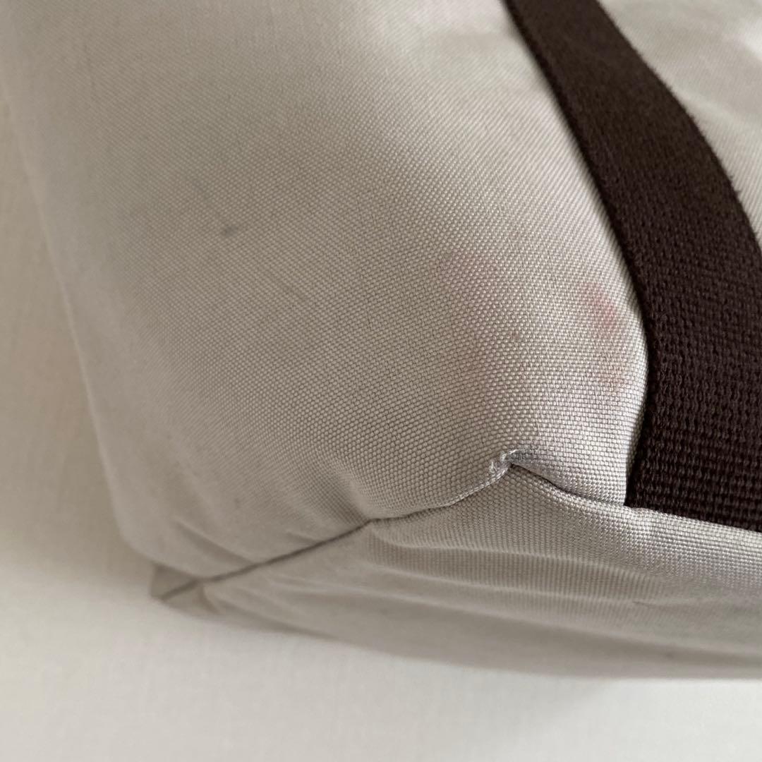 エルベシャプリエ 1707C トートバッグ 舟形 マスティック×モカ