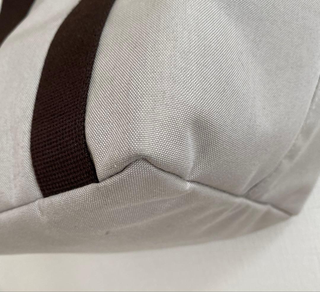 エルベシャプリエ 1707C トートバッグ 舟形 マスティック×モカ