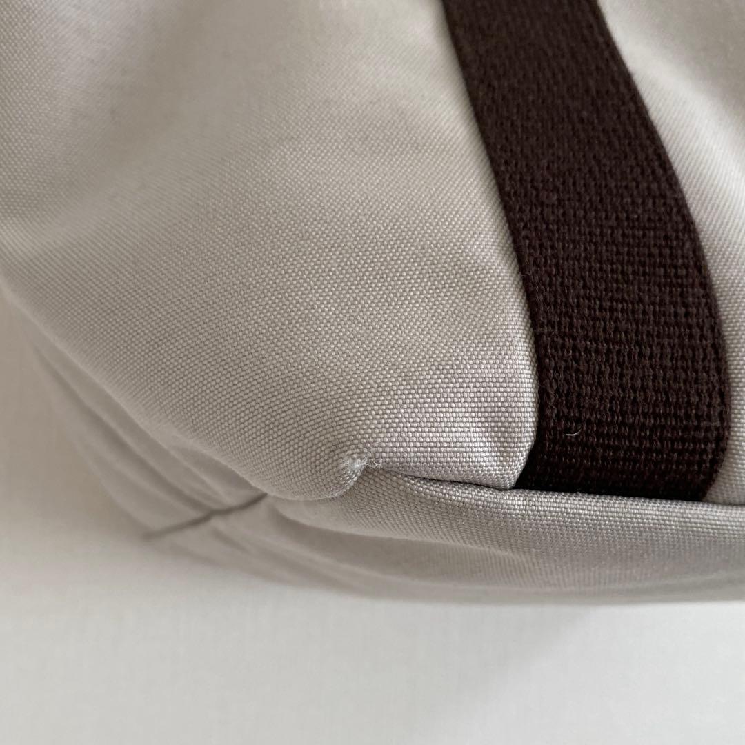 エルベシャプリエ 1707C トートバッグ 舟形 マスティック×モカ