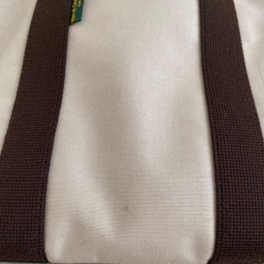 エルベシャプリエ 1707C トートバッグ 舟形 マスティック×モカ