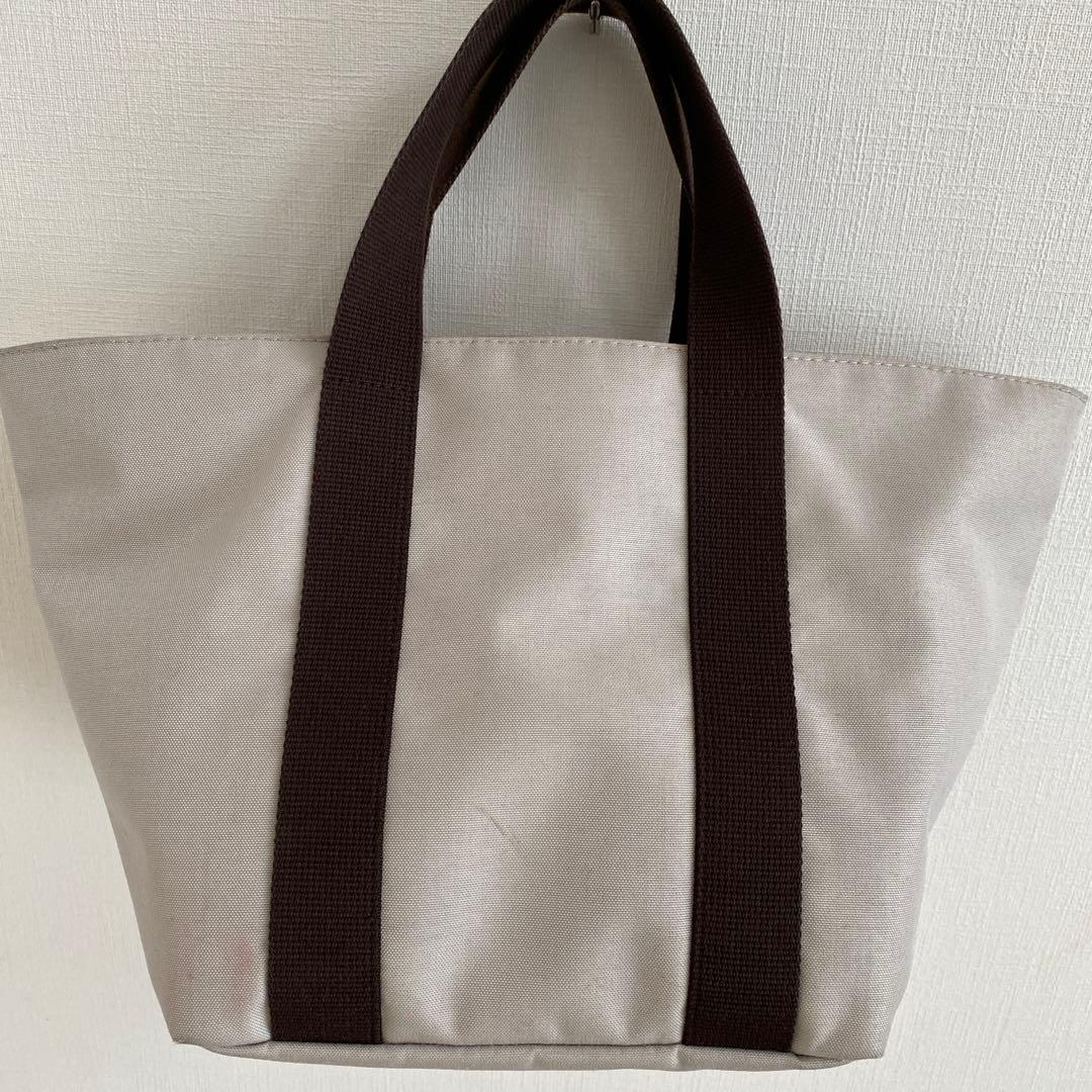 エルベシャプリエ 1707C トートバッグ 舟形 マスティック×モカ