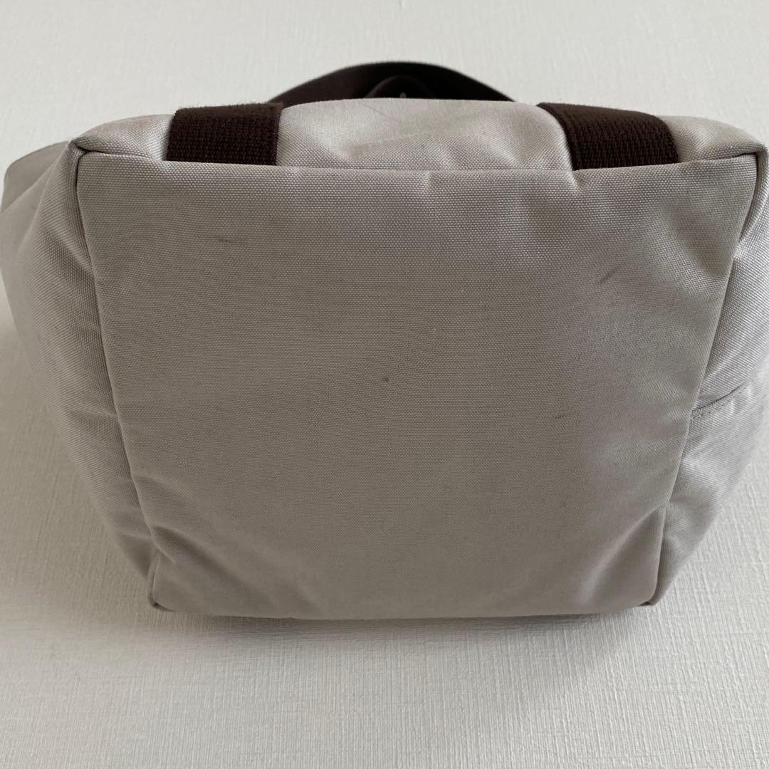 エルベシャプリエ 1707C トートバッグ 舟形 マスティック×モカ