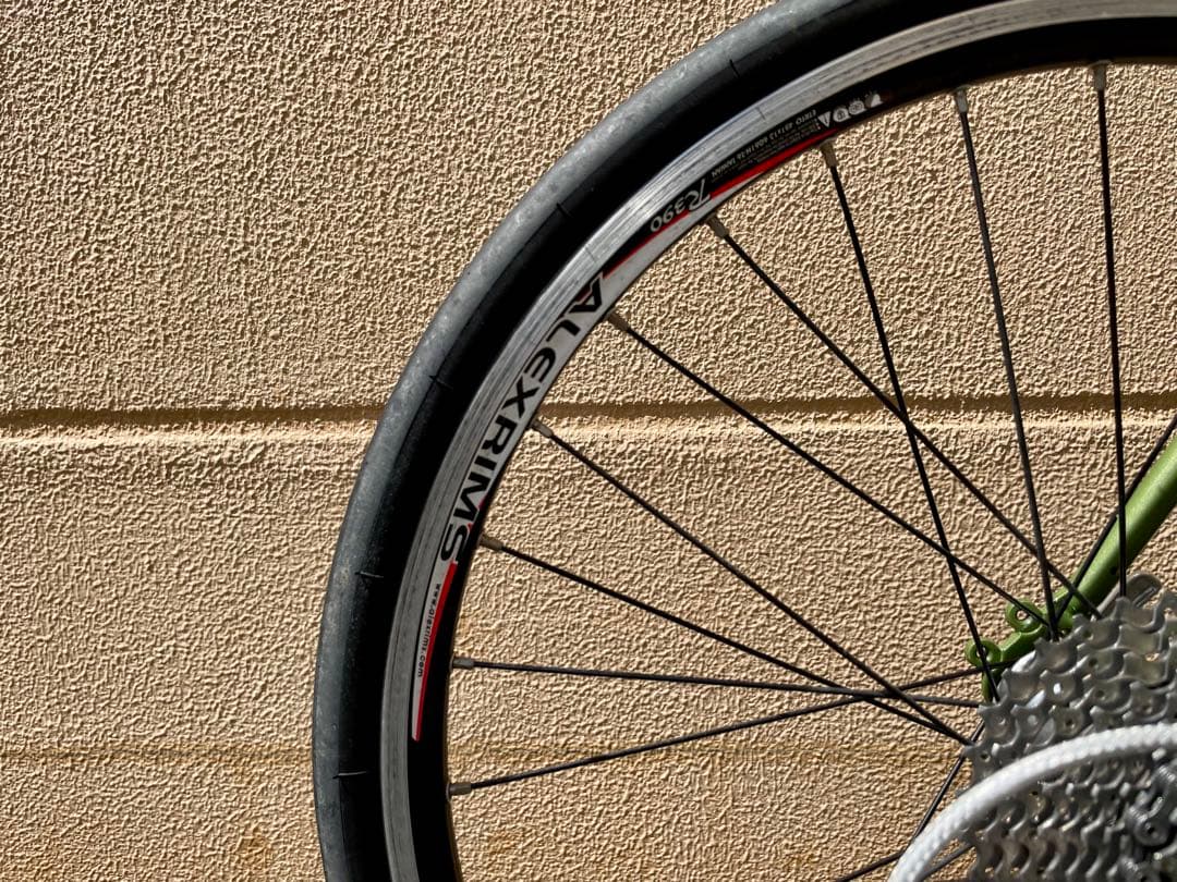 メル28981様　ARKS501 クロモリ ホリゾンタル ミニベロ