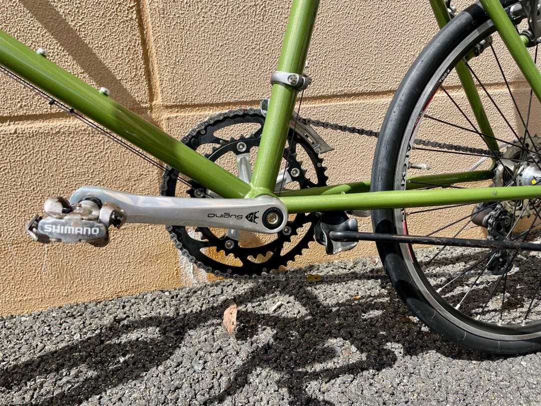 メル28981様　ARKS501 クロモリ ホリゾンタル ミニベロ