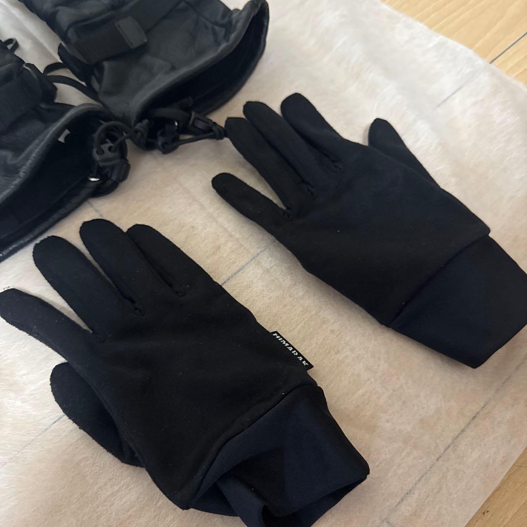 【値下げ】 HIMARAK （ヒマラク グローブ）　Mサイズ