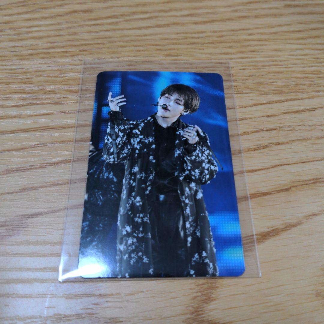 BTS V LYS Blu-ray　テテ　トレカ