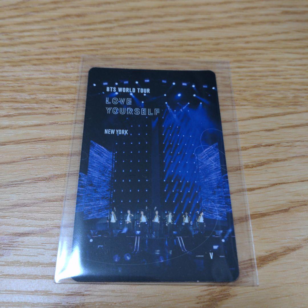 BTS V LYS Blu-ray　テテ　トレカ