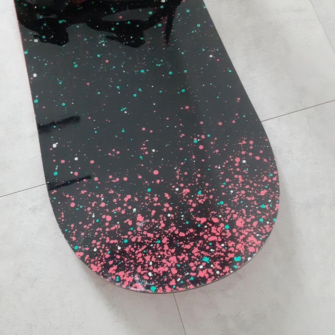 RIDE RAPTURE スノーボードセット138cm LXH ビンディング付き