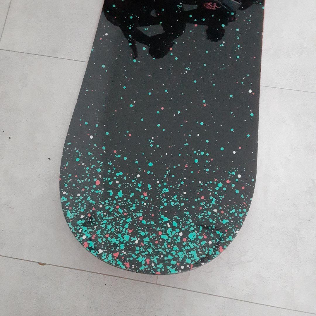 RIDE RAPTURE スノーボードセット138cm LXH ビンディング付き