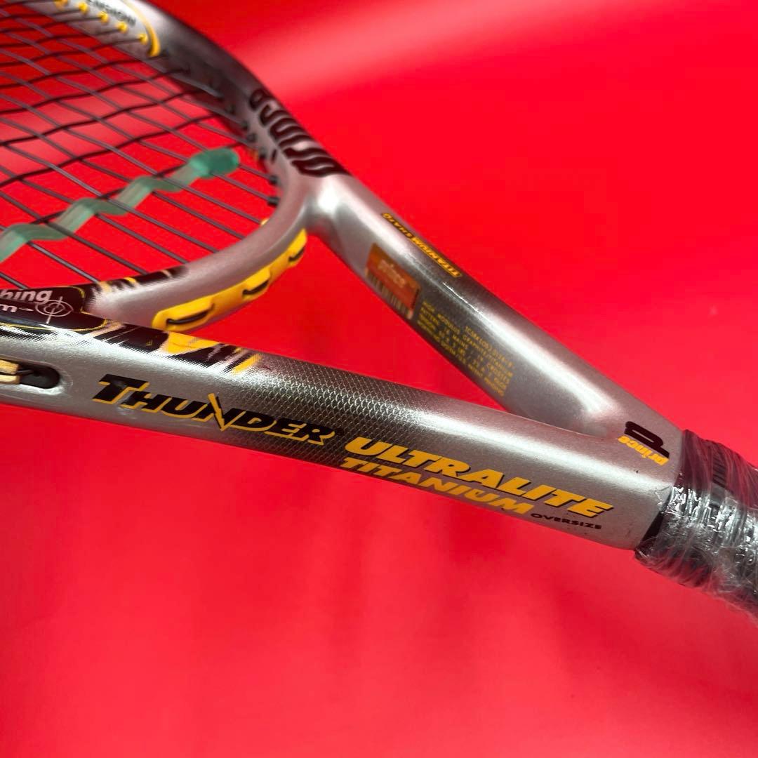 希少　テニスの王子様 赤澤吉朗　プリンス サンダー スーパーライト チタニウム