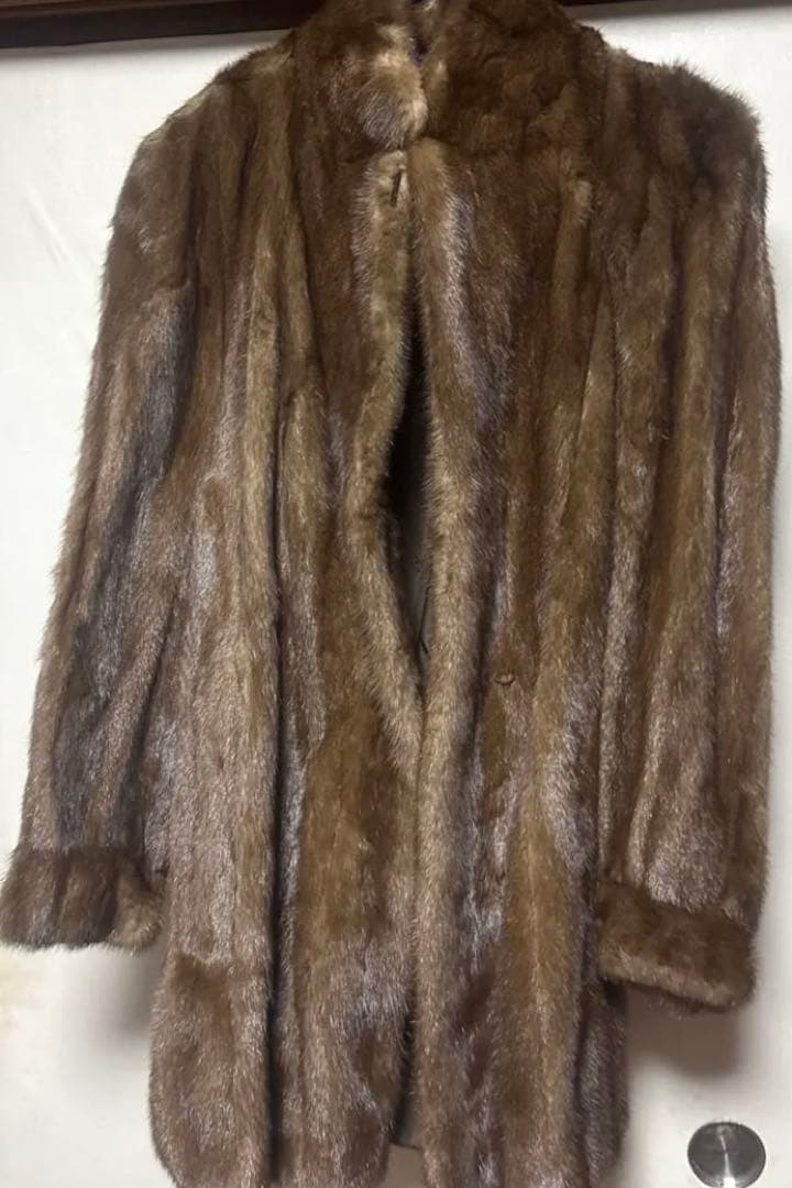 ミンク毛皮コート【最終値下げ】