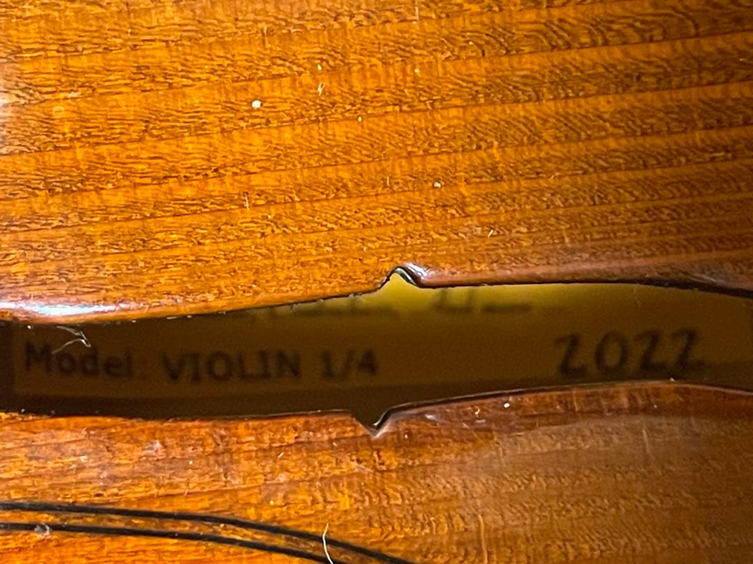 ⭐️⭐️⭐️HORA Reghin 1/4 バイオリン　2022