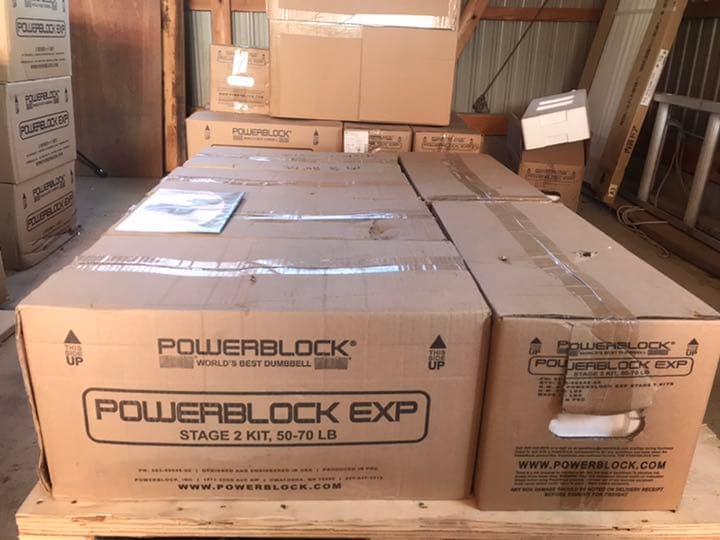 POWERBLOCK 41kg ペア　正規品