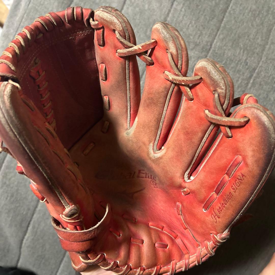 ミズノグローバルエリート　ピッチャー用