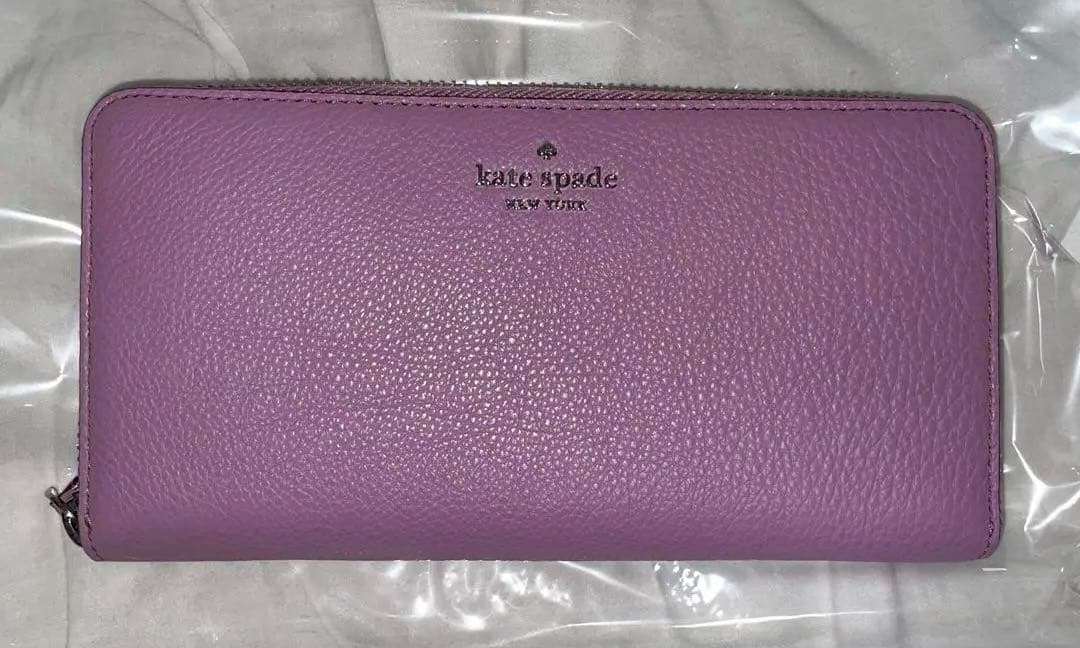 ケイトスペードラベンダー 長財布 未使用品