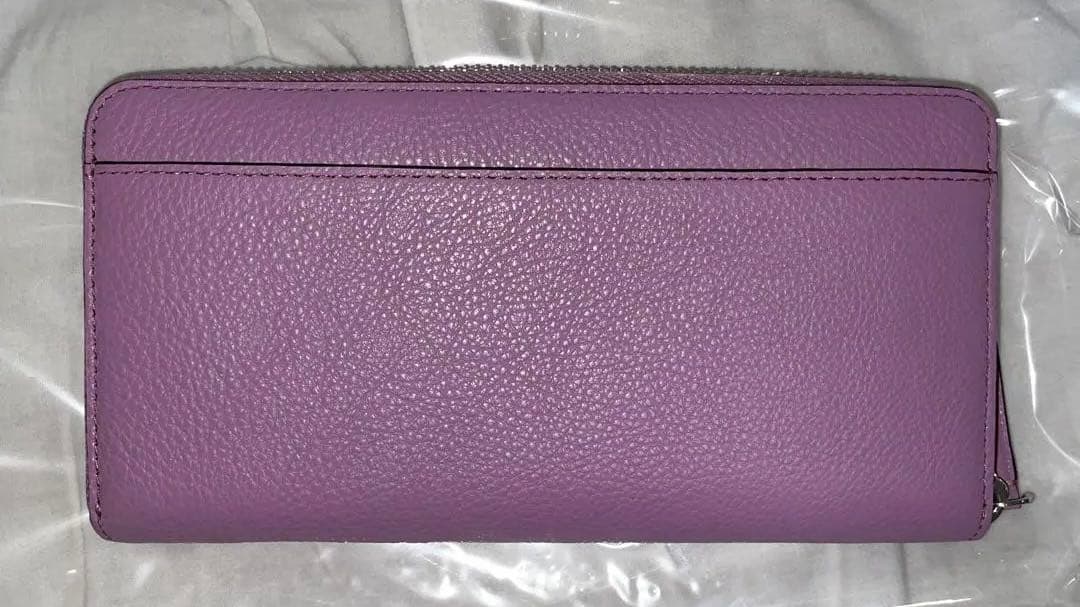 ケイトスペードラベンダー 長財布 未使用品