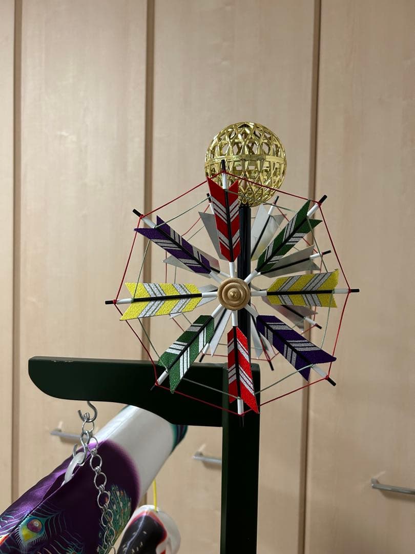 徳永 室内鯉のぼり　端午の節句　こどもの日　説明書付き