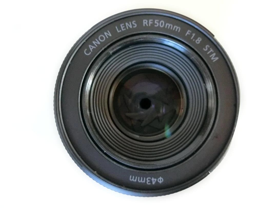 レンズ(単焦点) RF50mm F1.8 STM