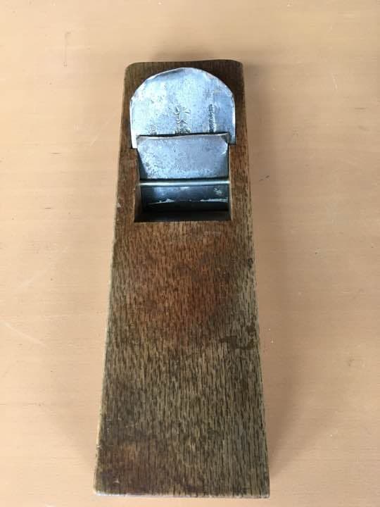 伝統工芸士 山口房一氏 鉋(貴峰)