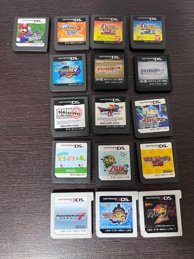ニンテンドー3DS,DS ゲームソフトセット