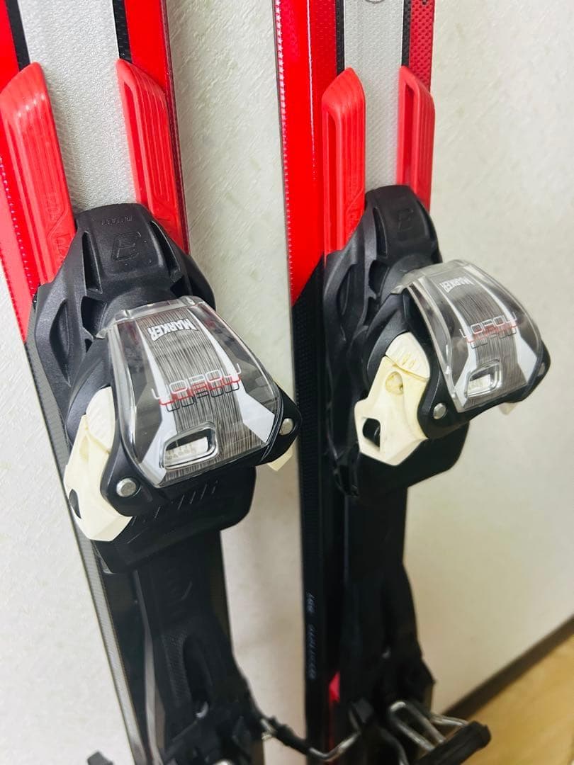 VOLKL フォルクル RTM73 166cm スキー板　ビンディングセット