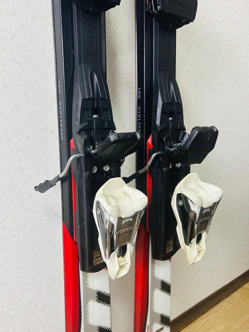 VOLKL フォルクル RTM73 166cm スキー板　ビンディングセット