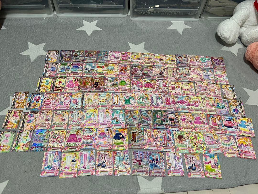 アイカツカード　レアカード含む440枚