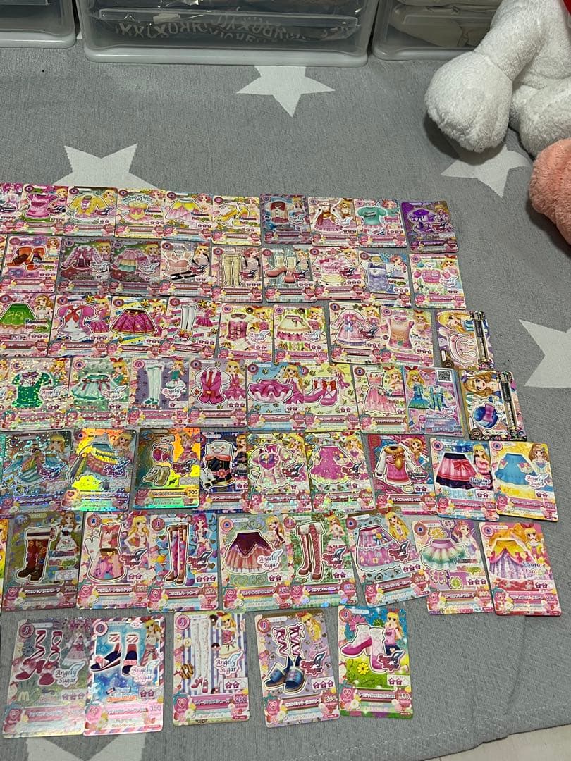 アイカツカード　レアカード含む440枚