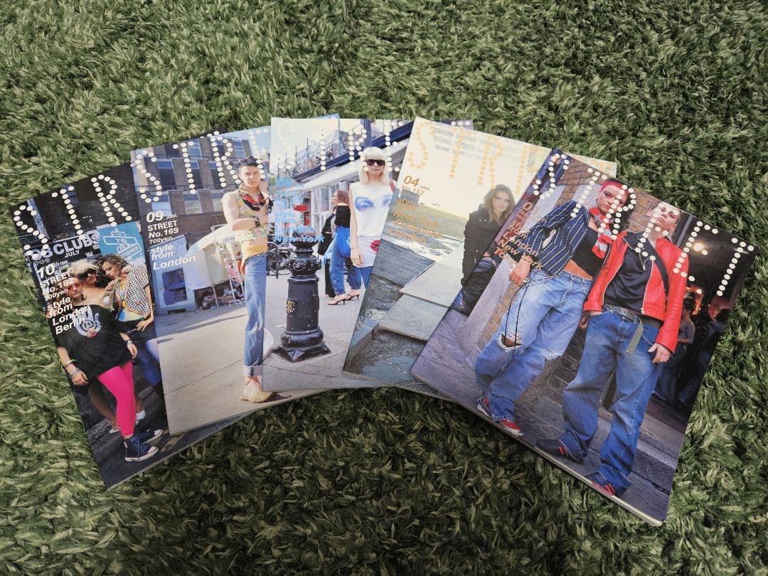サラミ　street 雑誌 15冊セット