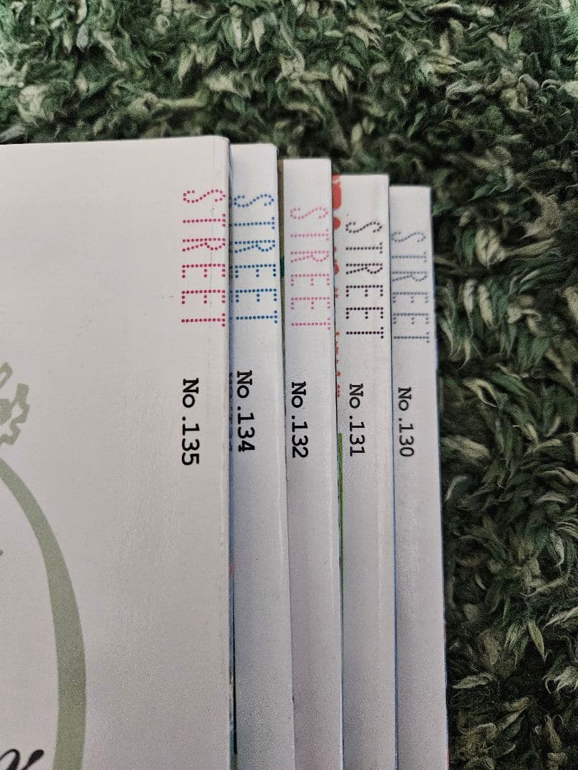 サラミ　street 雑誌 15冊セット