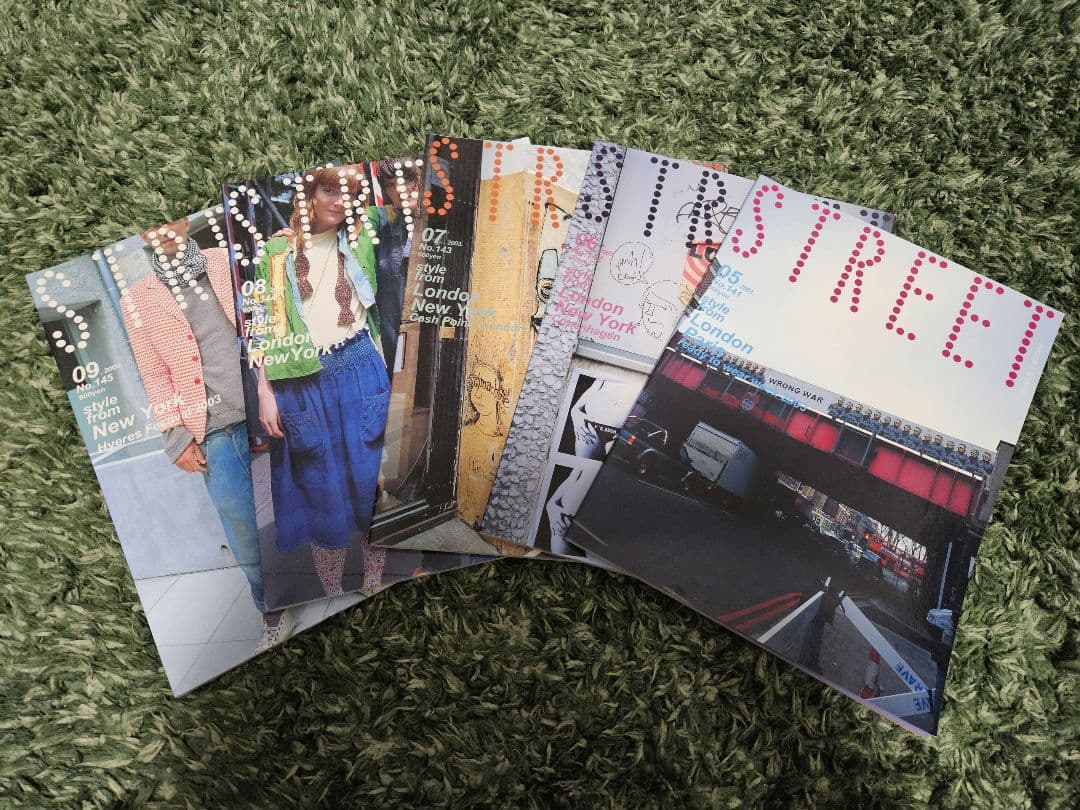 サラミ　street 雑誌 15冊セット