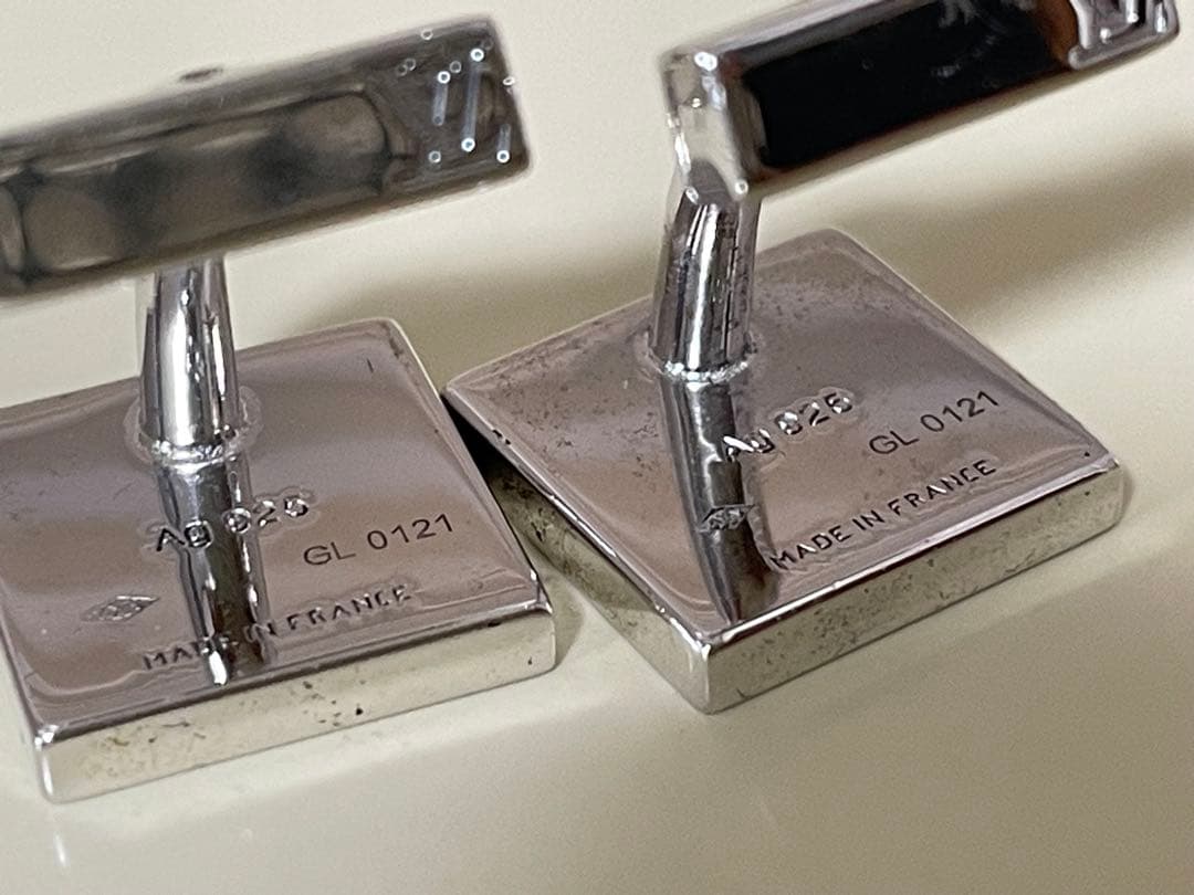 3*a様 ヴィトン ダミエ カフス カフリンクス 925