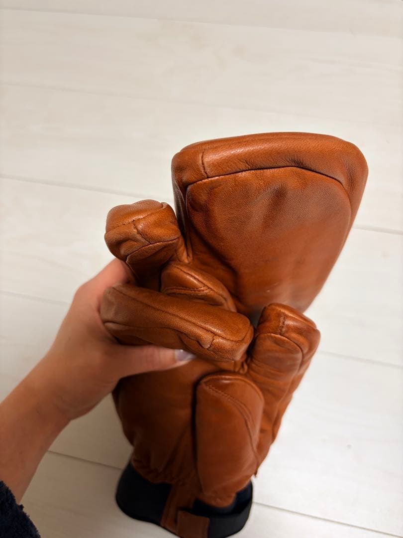 値下げしました！HESTRAグローブ サイズ9