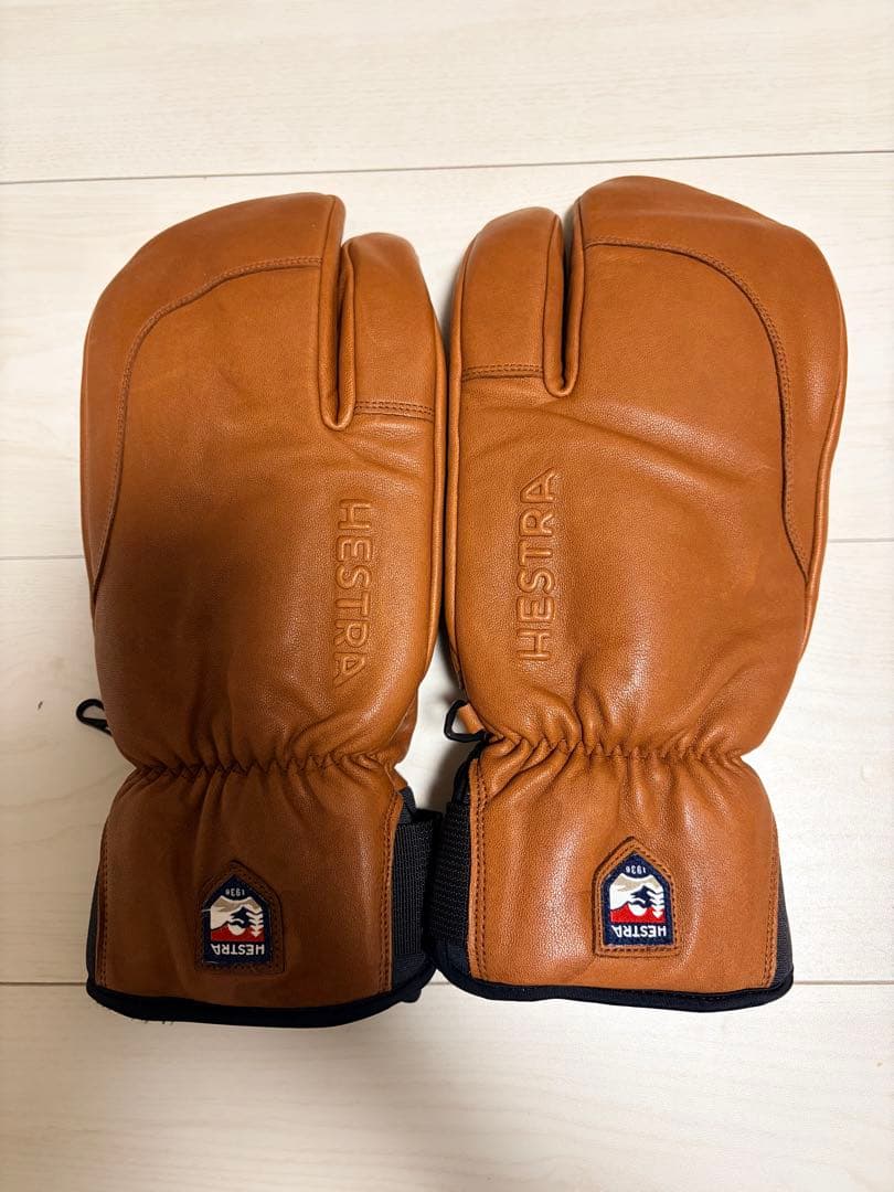 値下げしました！HESTRAグローブ サイズ9