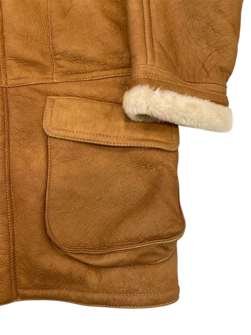 SAWYER OF NAPA ソーヤーオブナパ　ラム　ムートン　コート　コヨーテ