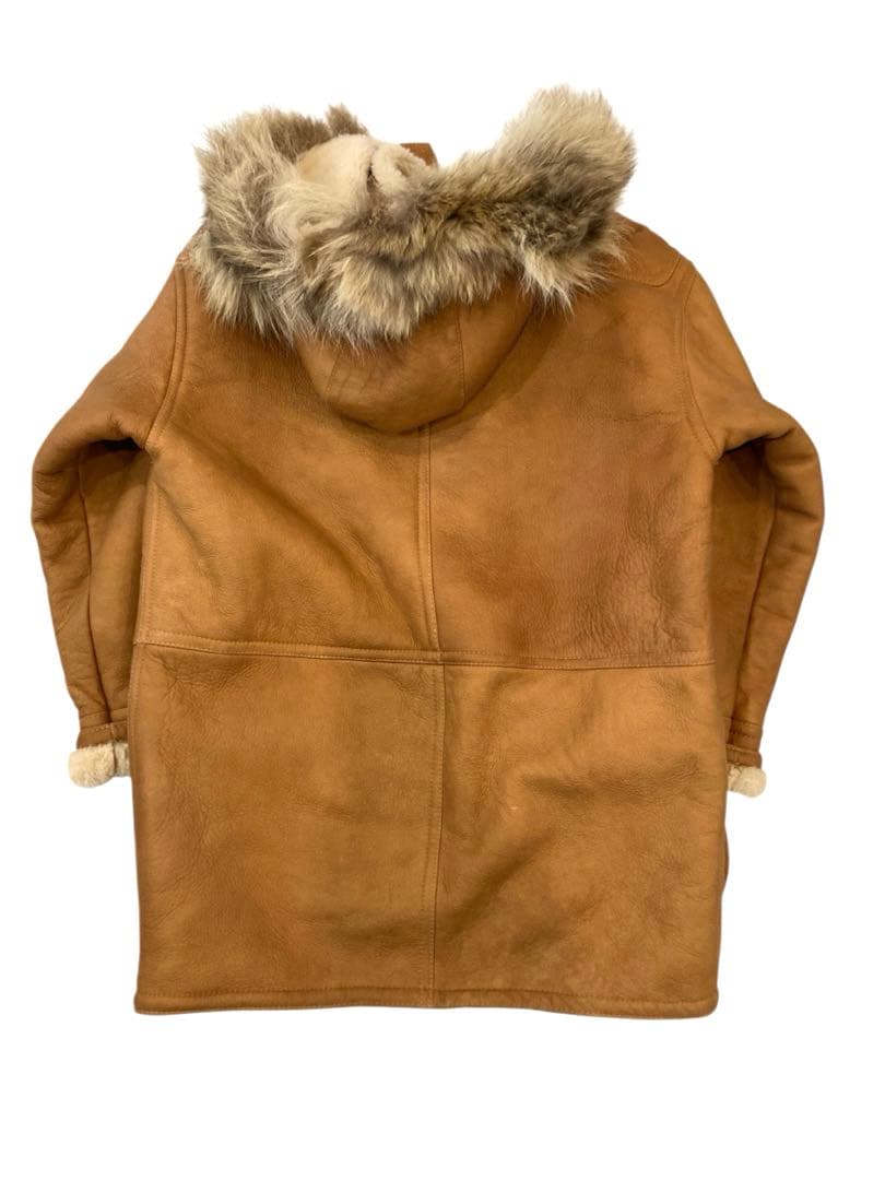 SAWYER OF NAPA ソーヤーオブナパ　ラム　ムートン　コート　コヨーテ