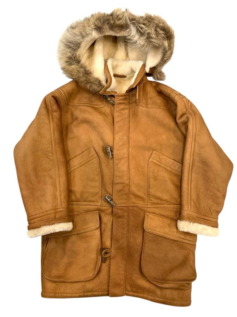 SAWYER OF NAPA ソーヤーオブナパ　ラム　ムートン　コート　コヨーテ