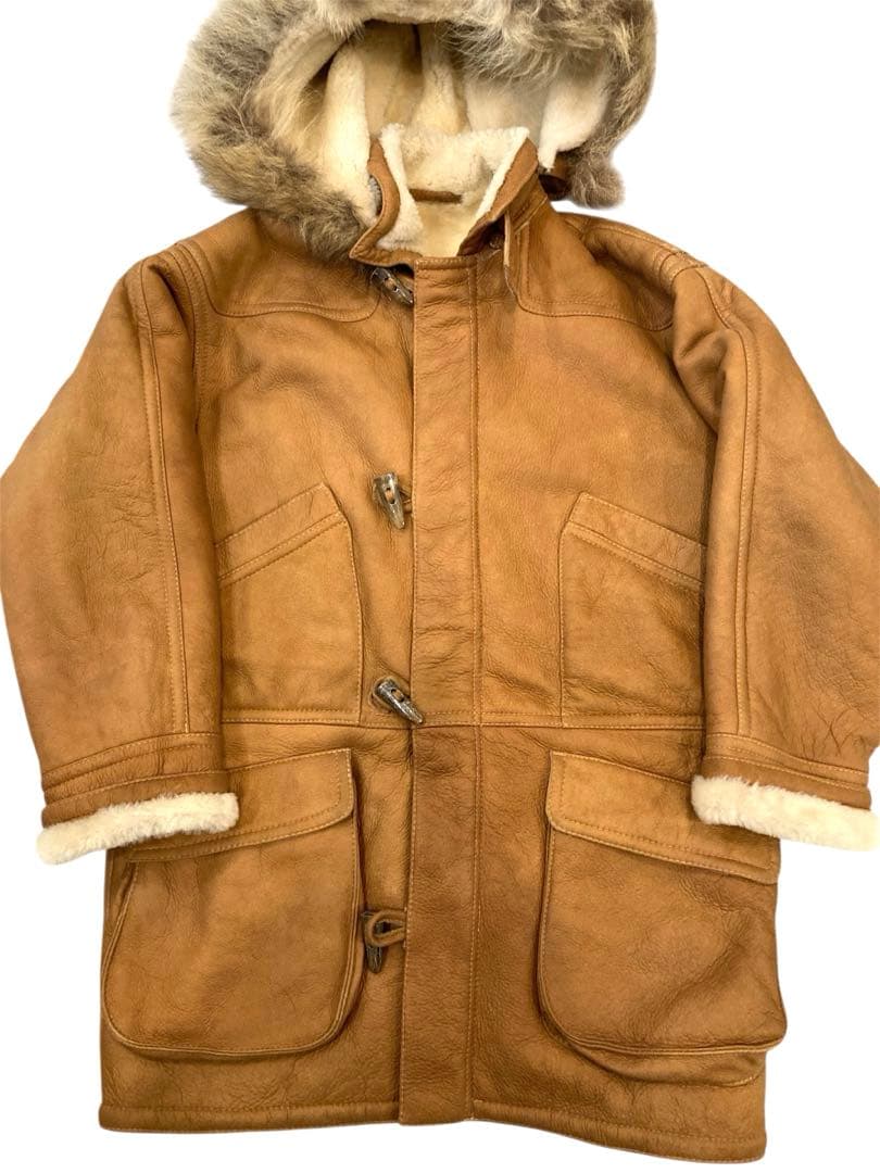 SAWYER OF NAPA ソーヤーオブナパ　ラム　ムートン　コート　コヨーテ