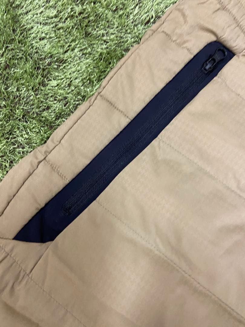 新品正規品【PG/6】高機能中綿ストレッチパンツ暖パン撥水防風保温防寒　真冬に