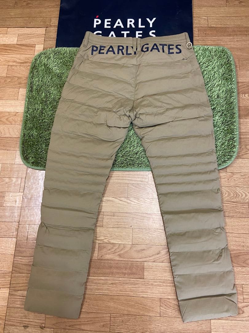 新品正規品【PG/6】高機能中綿ストレッチパンツ暖パン撥水防風保温防寒　真冬に