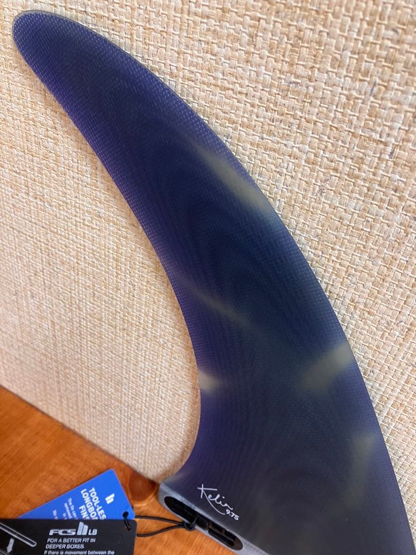 FCS Ⅱ KELIA MONIZロングボードフィン