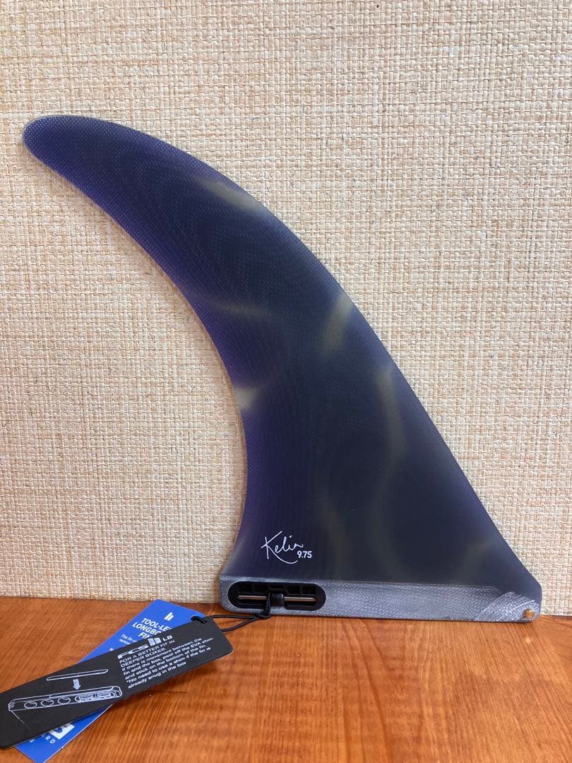 FCS Ⅱ KELIA MONIZロングボードフィン