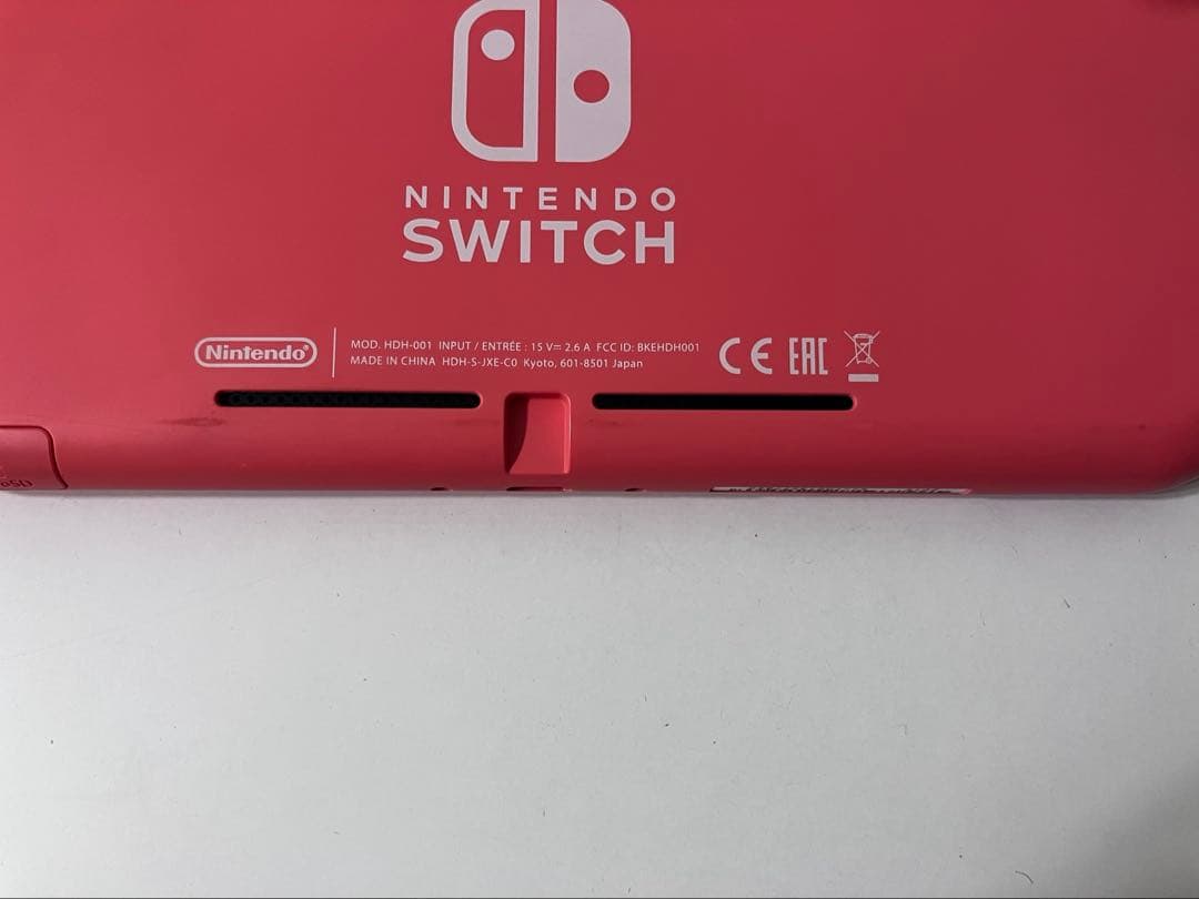 【ジャンク品】Nintendo Switch Lite 本体