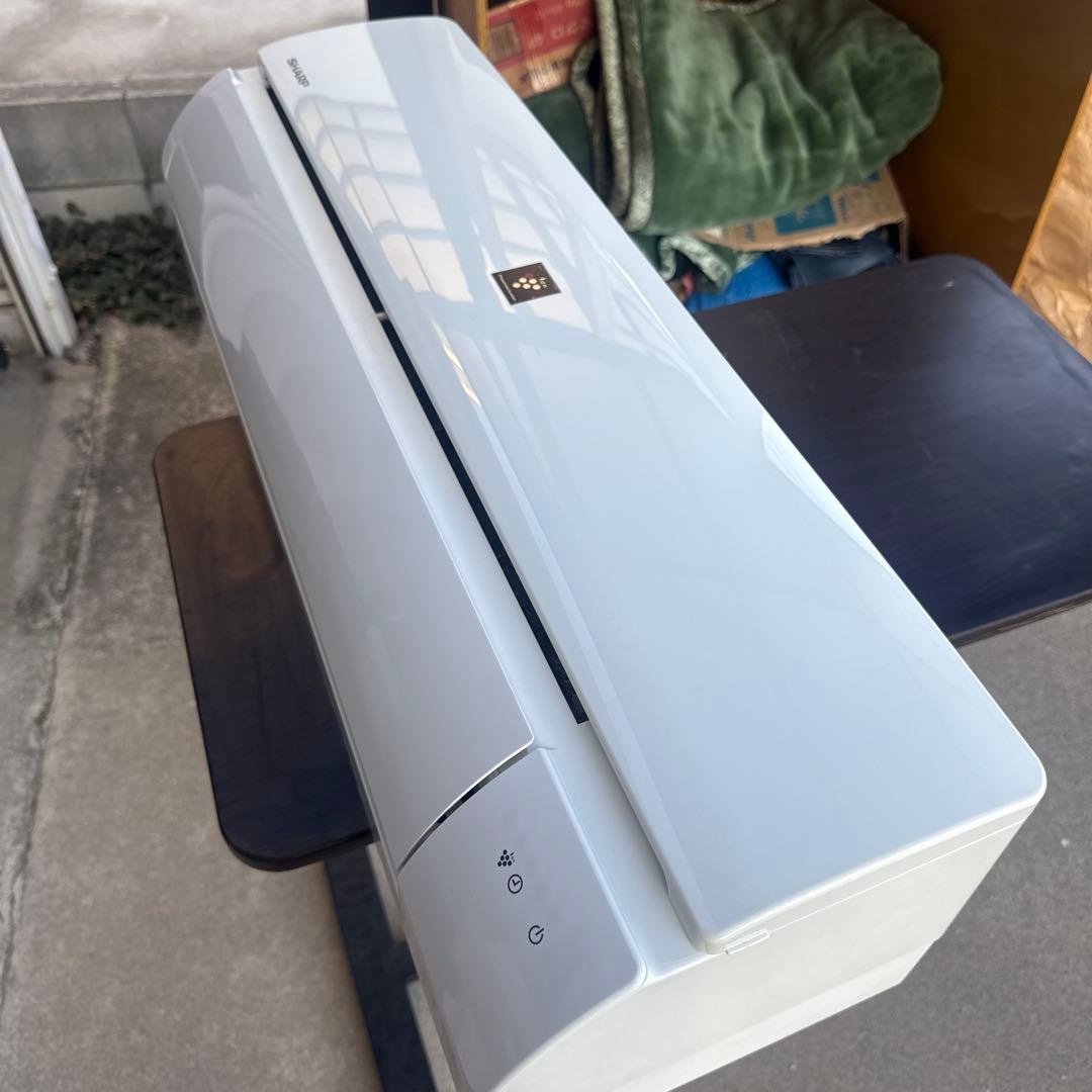 SHARP 主に6-9畳 プラズマクラスターエアコン AY-J22TD