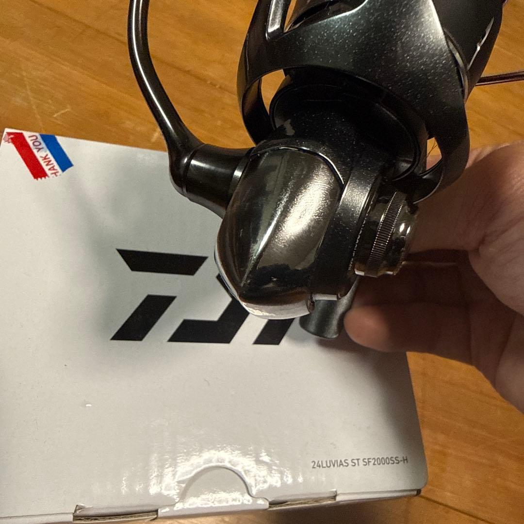 LUVIAS ST SF2000SS-H スピニングリール