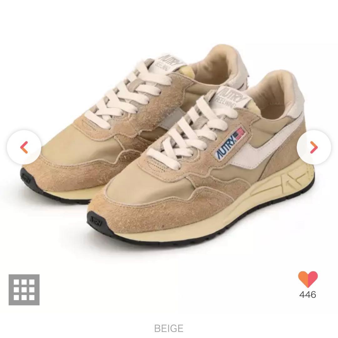 靴 AUTRY / REELWIND LOW WOM